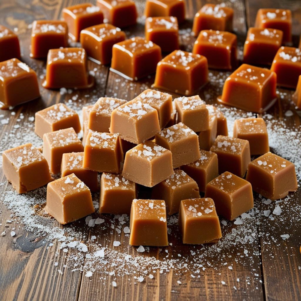 Salted Caramel Fudge