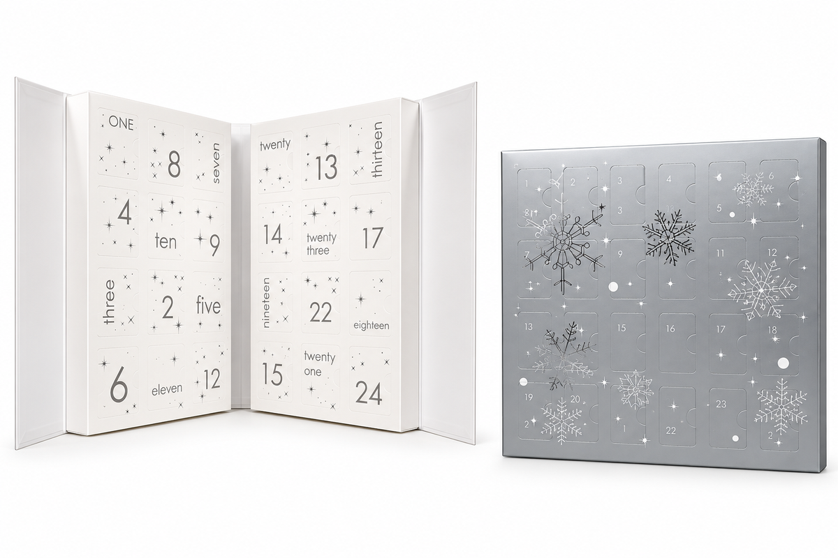 Fudge Advent Calendar
