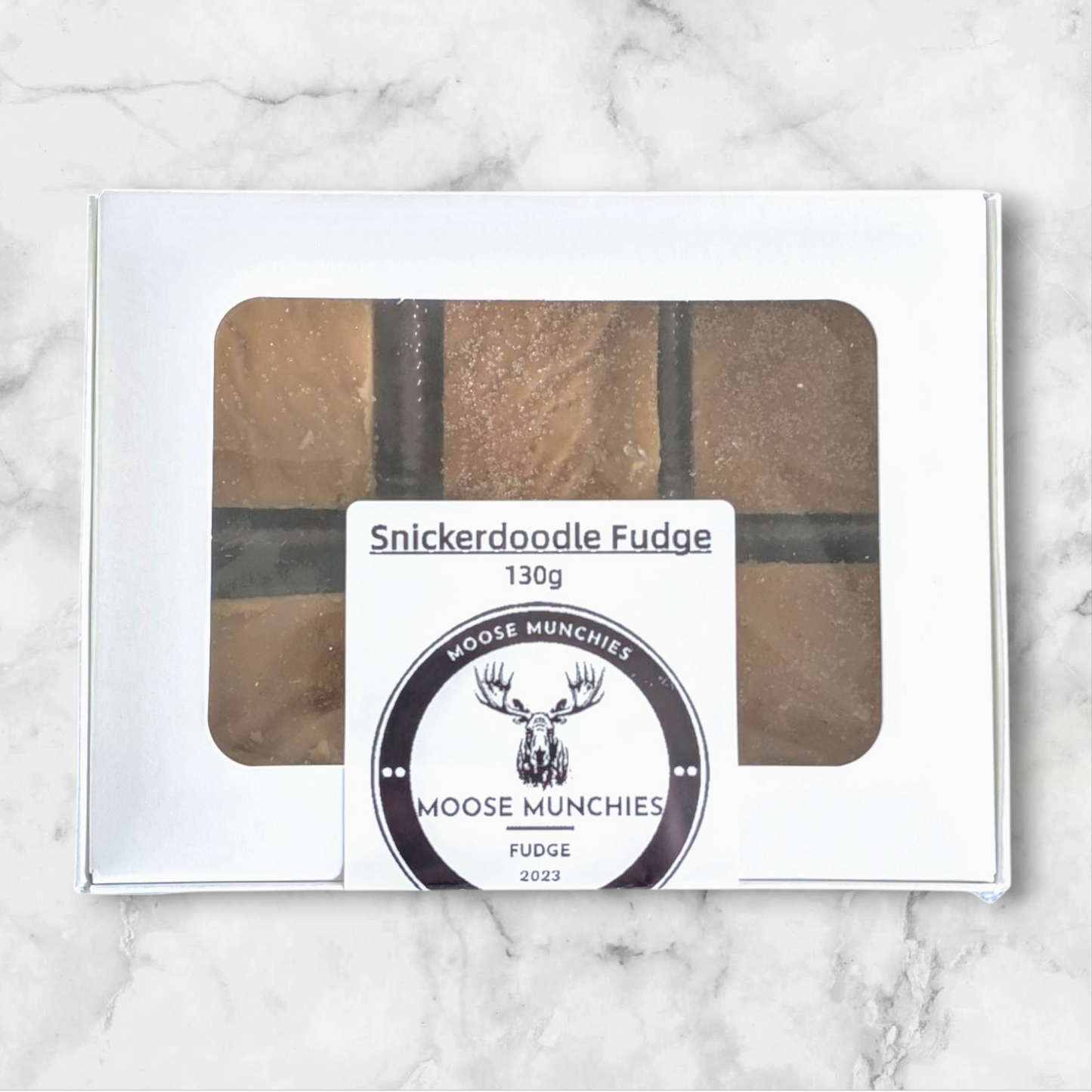 Snickerdoodle Fudge