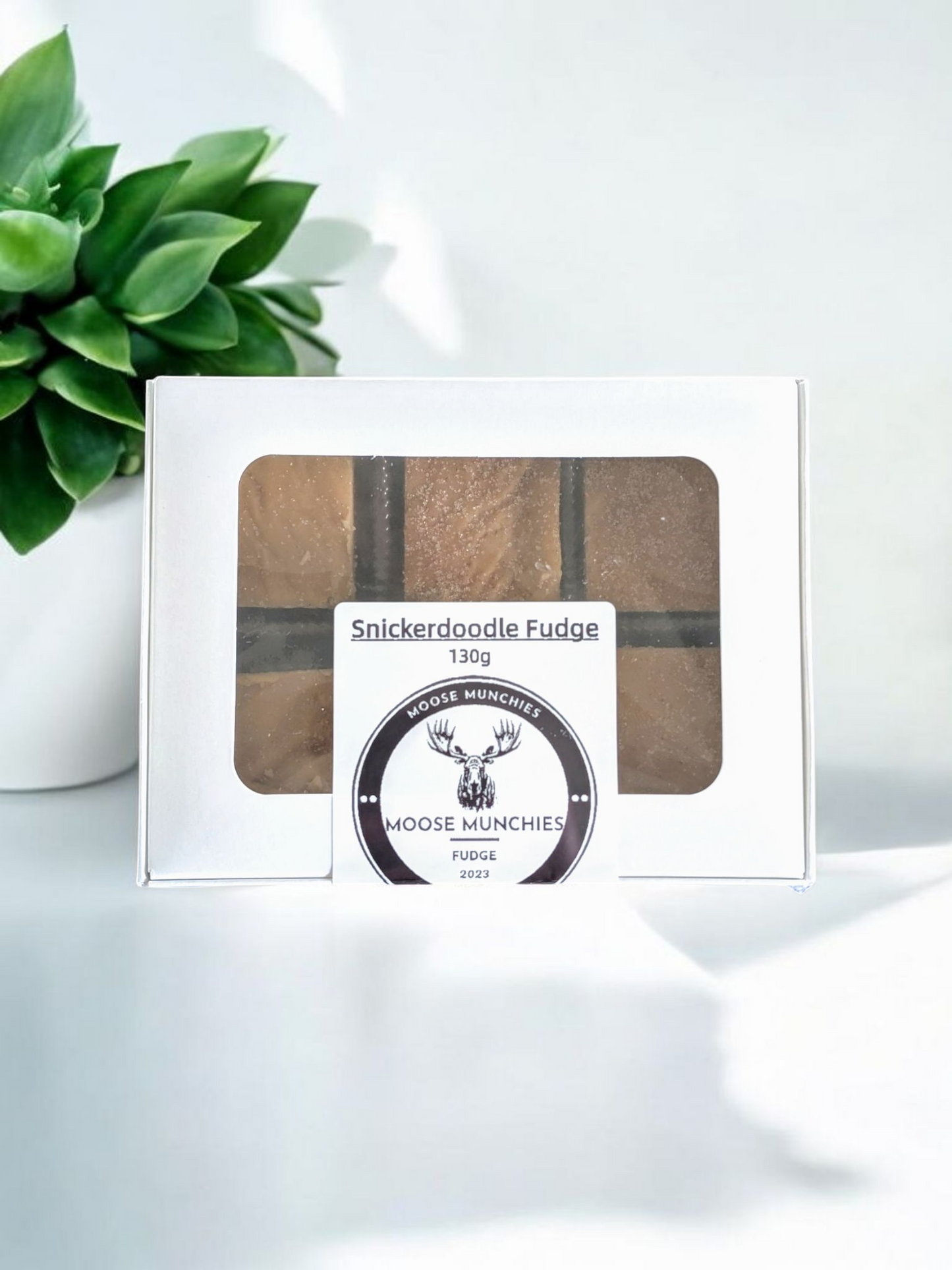 Snickerdoodle Fudge
