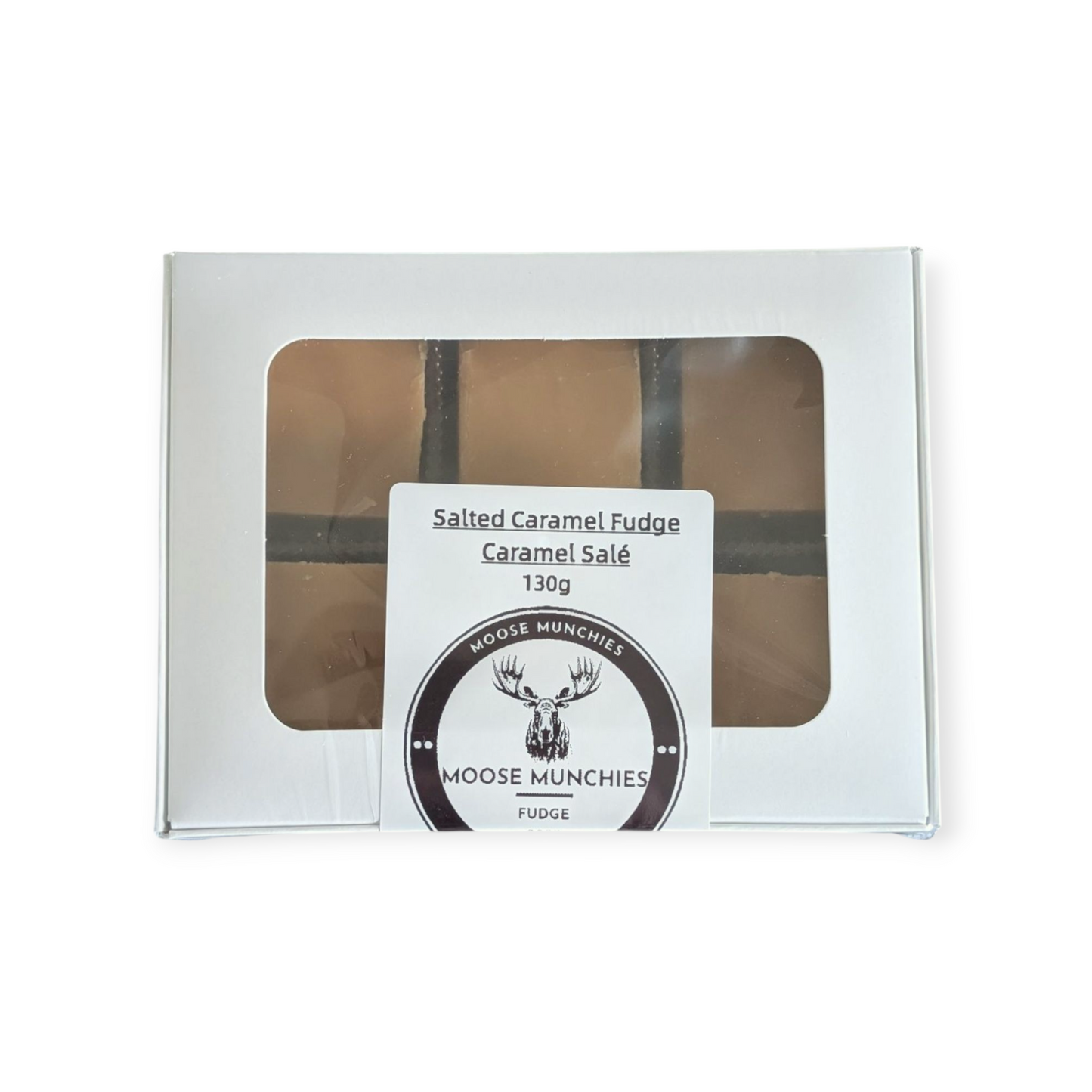 Salted Caramel Fudge