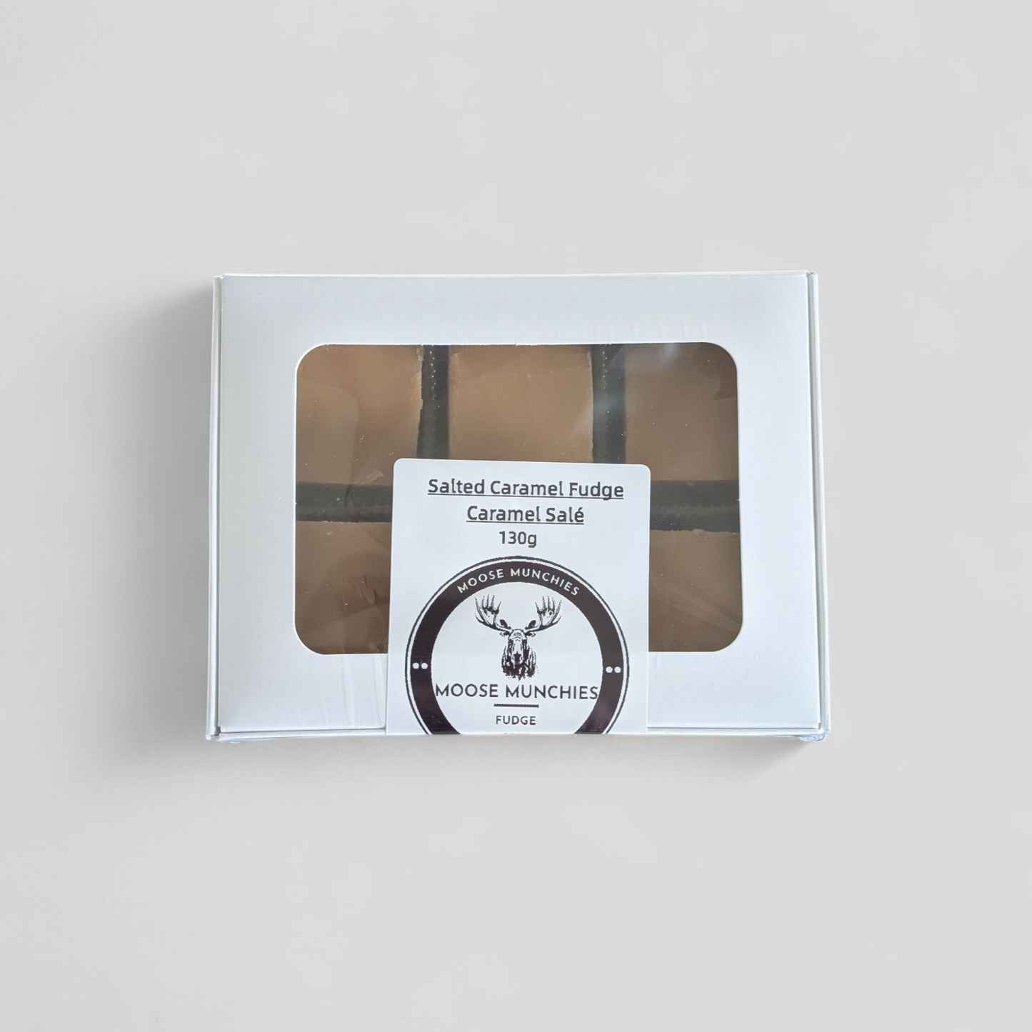 Salted Caramel Fudge