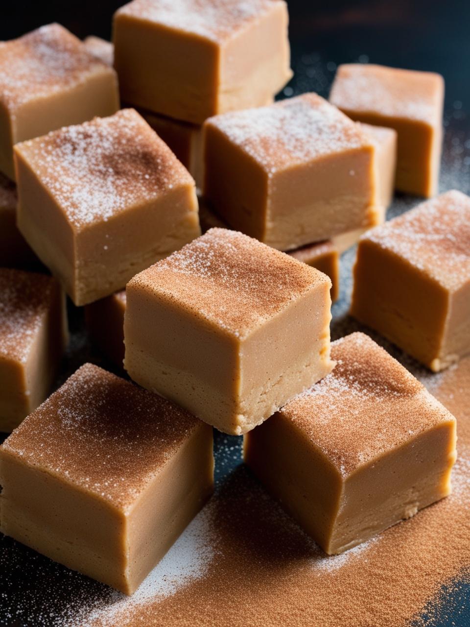 Snickerdoodle Fudge