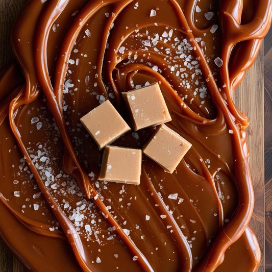 Salted Caramel Fudge