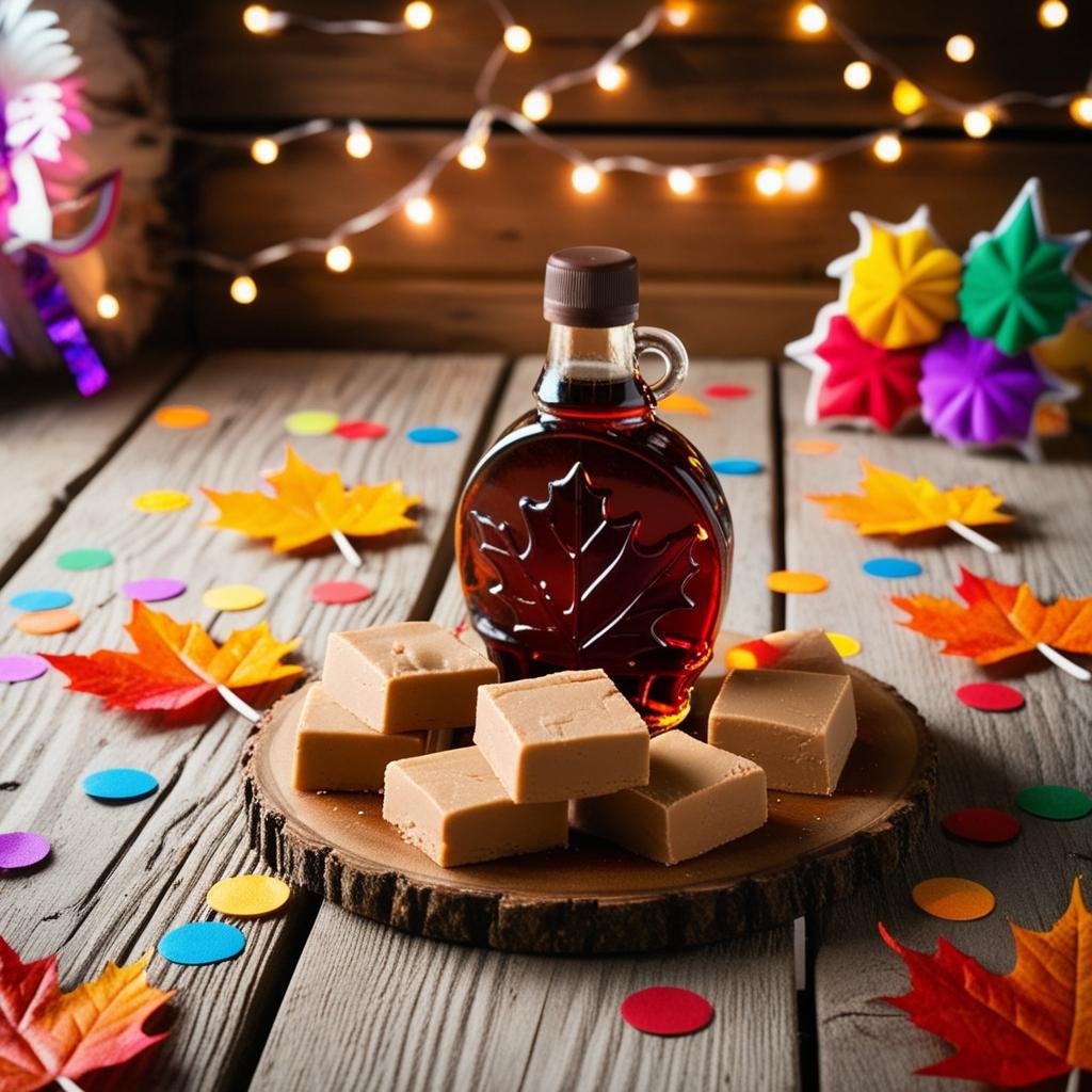 Maple Fudge