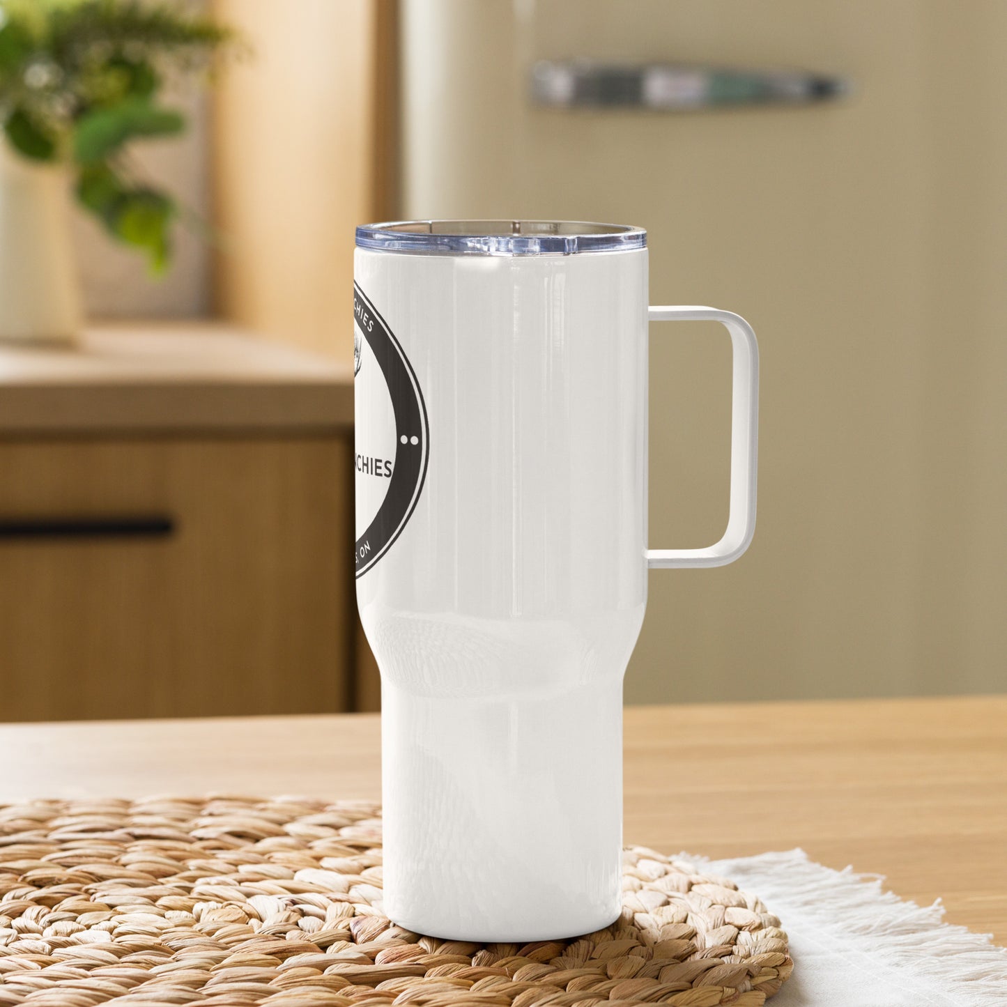 Moose Munchies Travel Mug With Handle