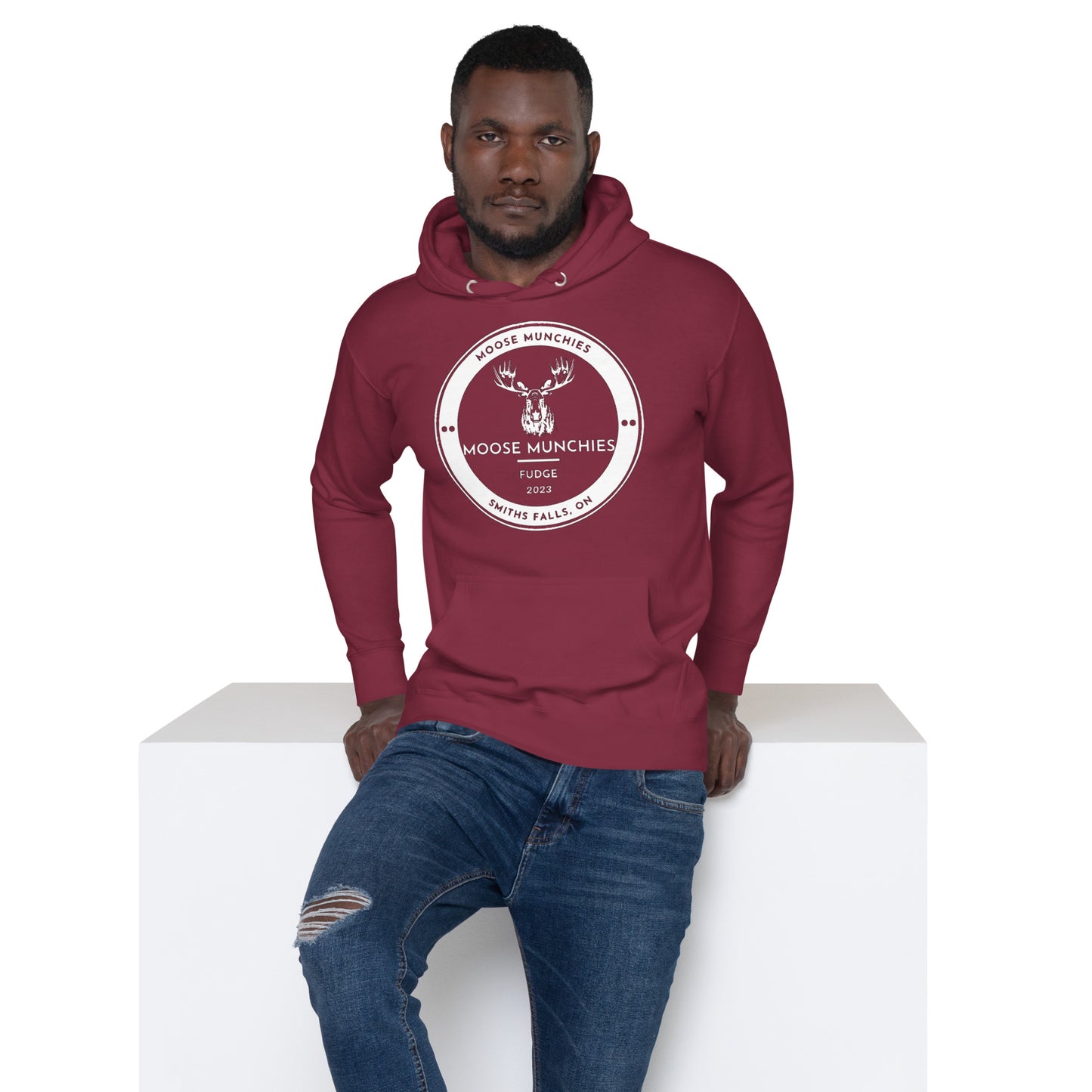 Moose Munchies Unisex Hoodie Dark