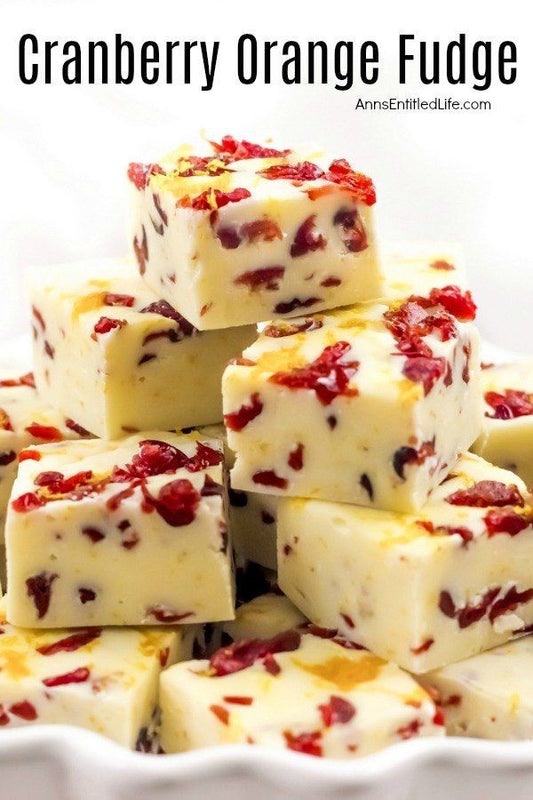 White Chocolate Cranberry Orange