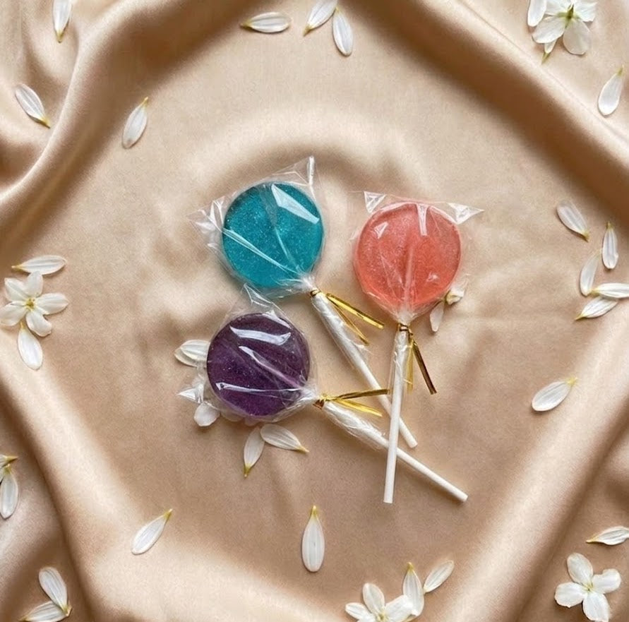 Gourmet Cotton Candy Lollipop