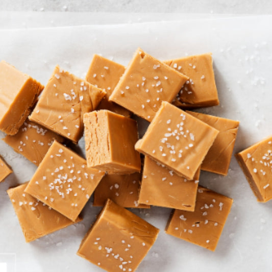 Salted Caramel Fudge 6pc