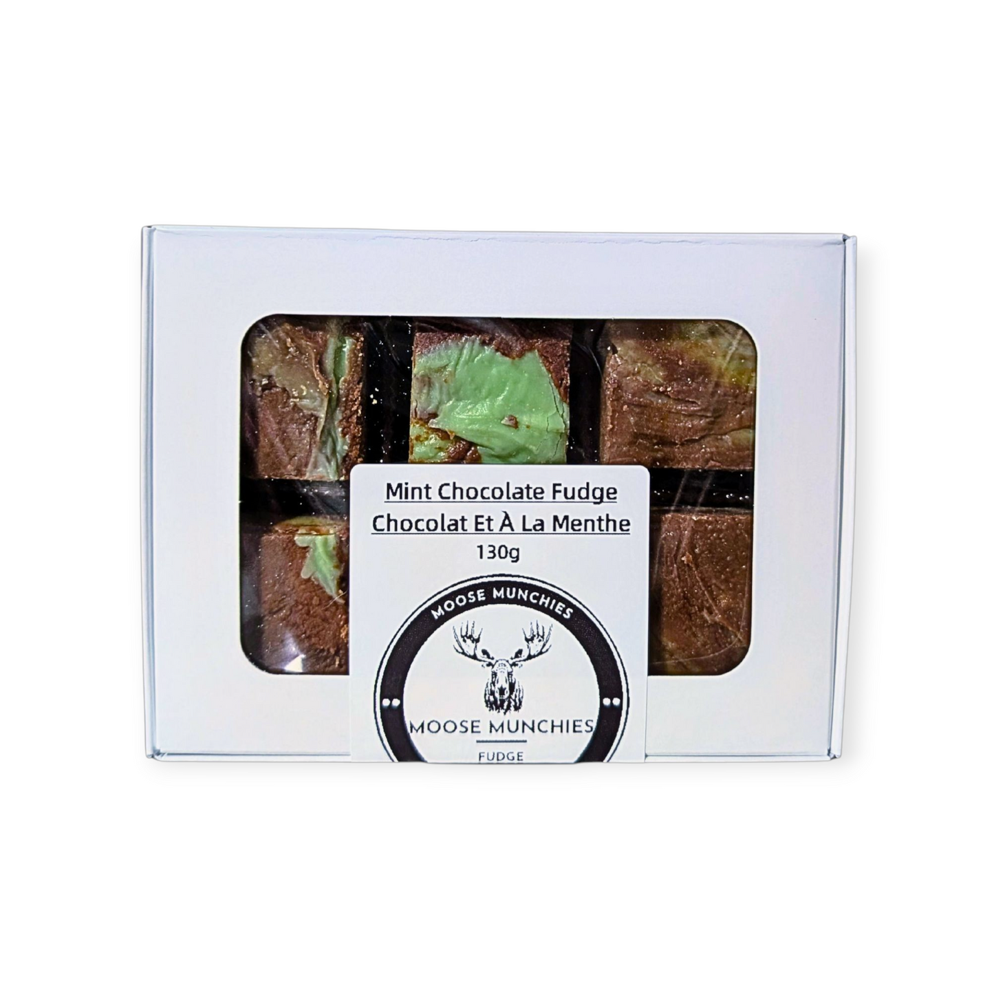 Mint Chocolate Fudge