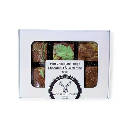 Mint Chocolate Fudge