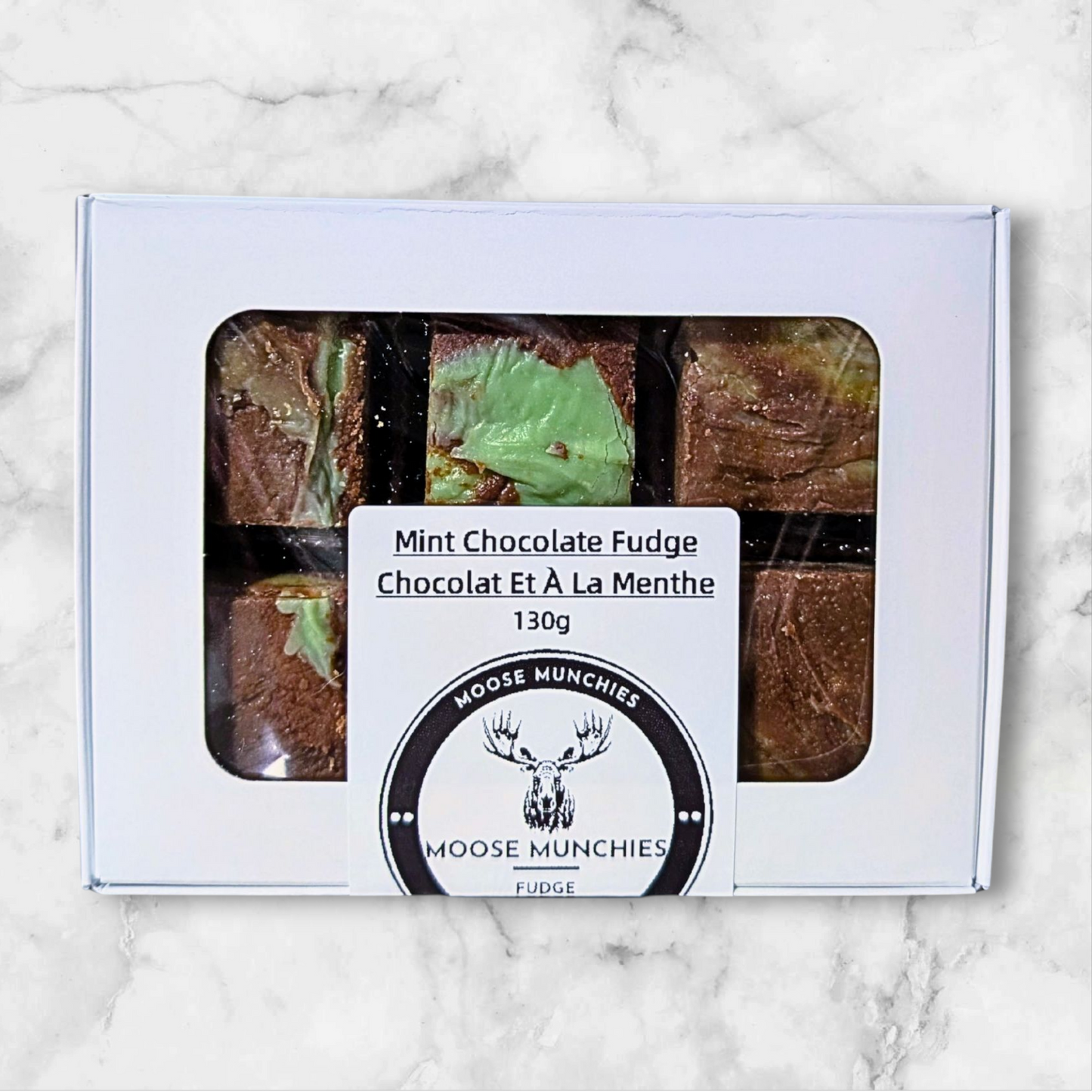 Mint Chocolate Fudge