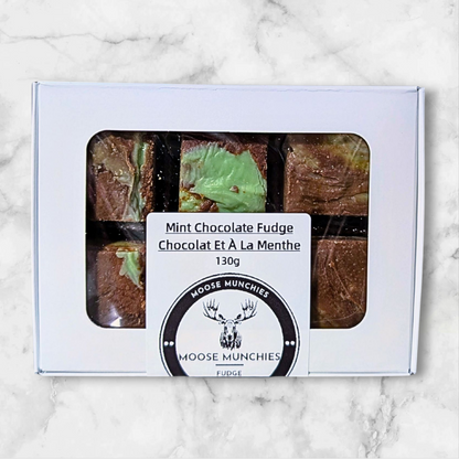 Mint Chocolate Fudge