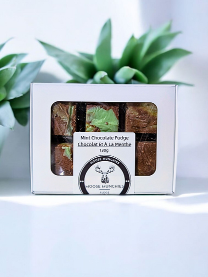 Mint Chocolate Fudge