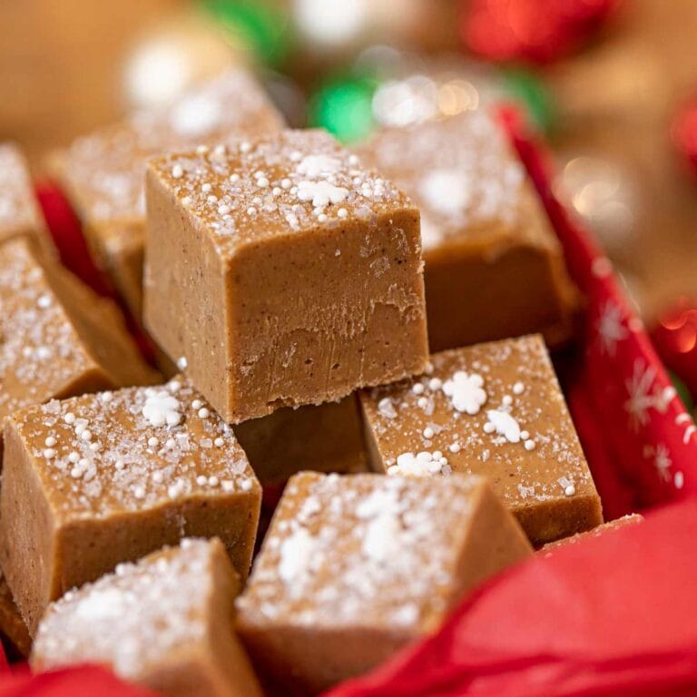 Gingerbread Fudge