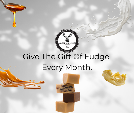 4 Fudge Box Subscription