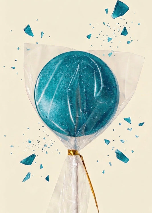 Gourmet Cotton Candy Lollipop