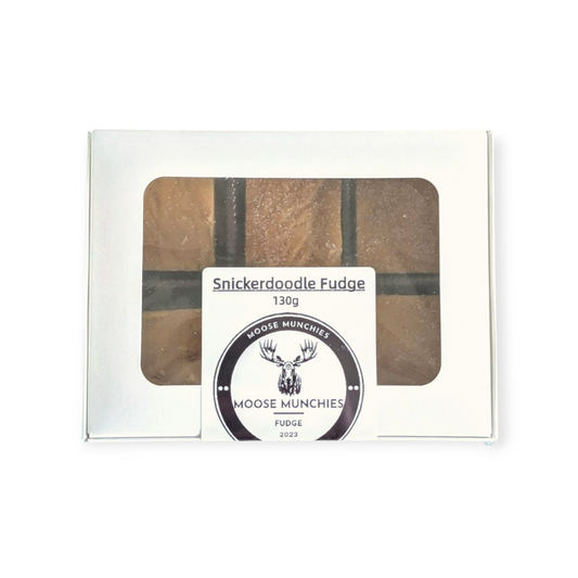 Snickerdoodle Fudge