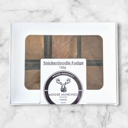 Snickerdoodle Fudge