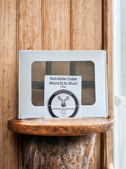 Rum Butter Fudge