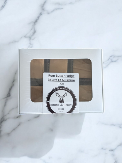 Rum Butter Fudge