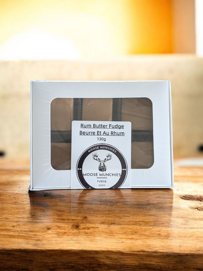 Rum Butter Fudge