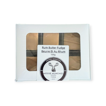Rum Butter Fudge