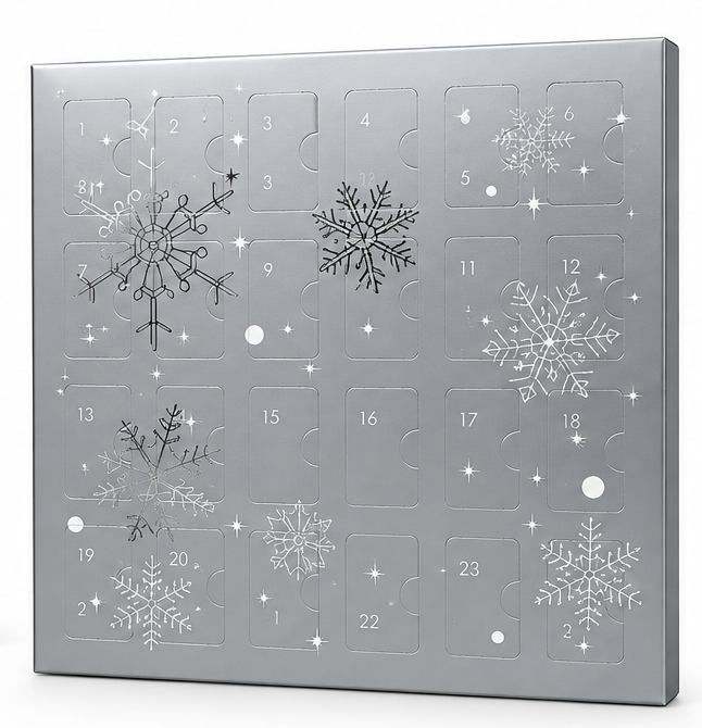 Candy Advent Calendar