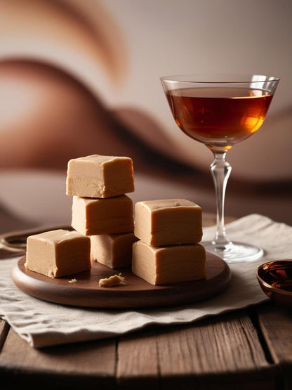 Rum Butter Fudge