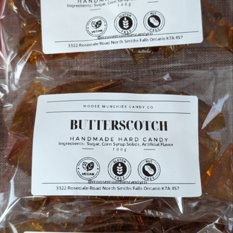 Butterscotch Hard Candy