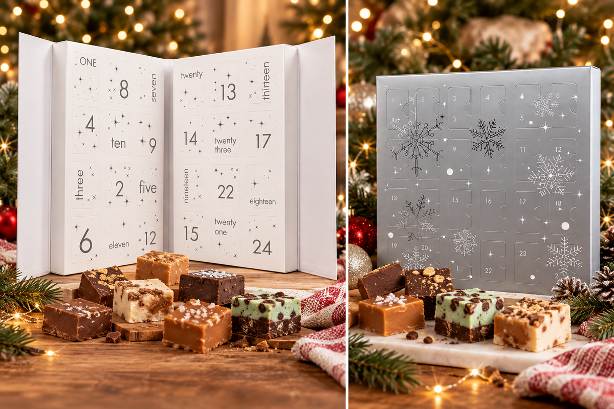 Fudge Advent Calendar