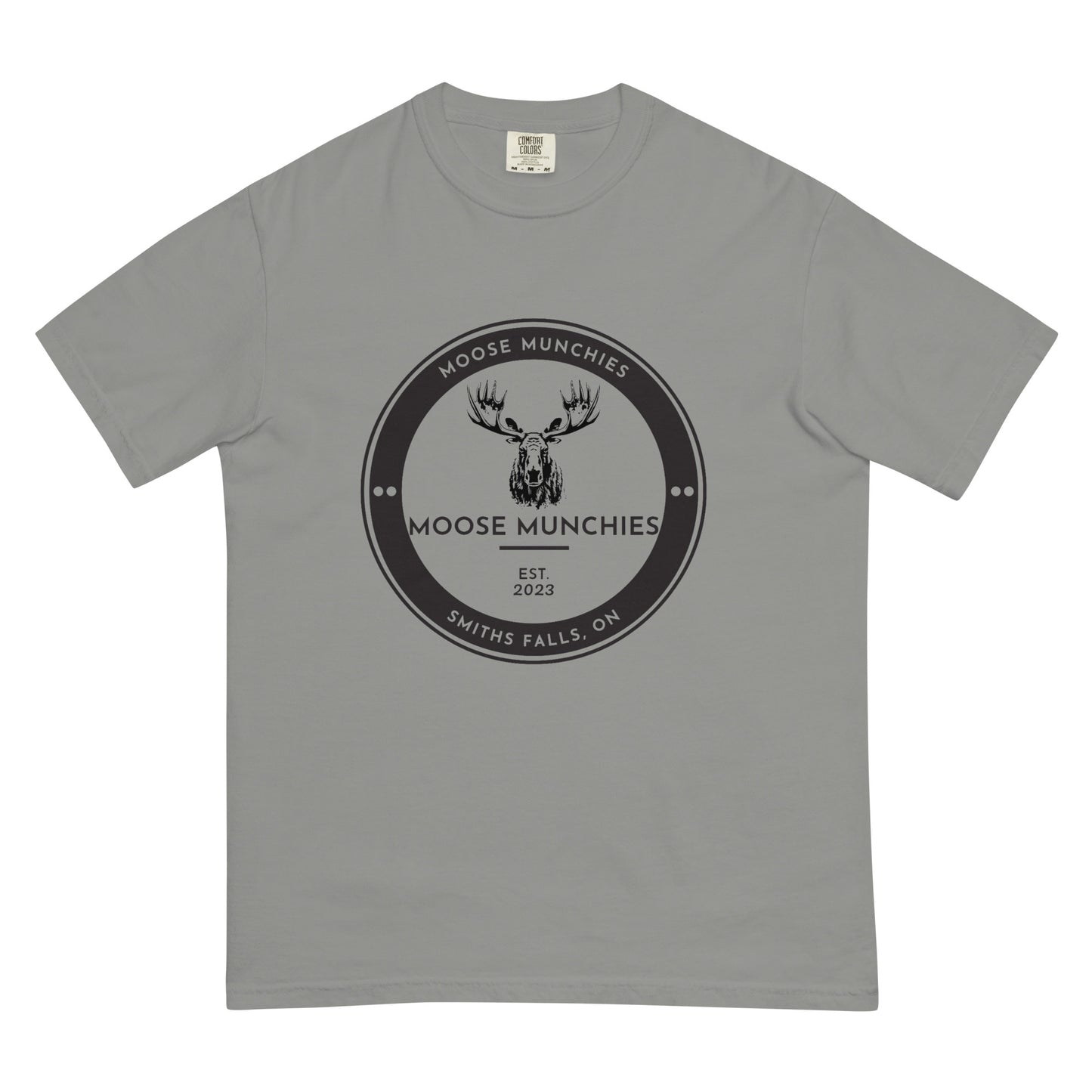 Moose Munchies Logo Unisex Heavyweight Shirt