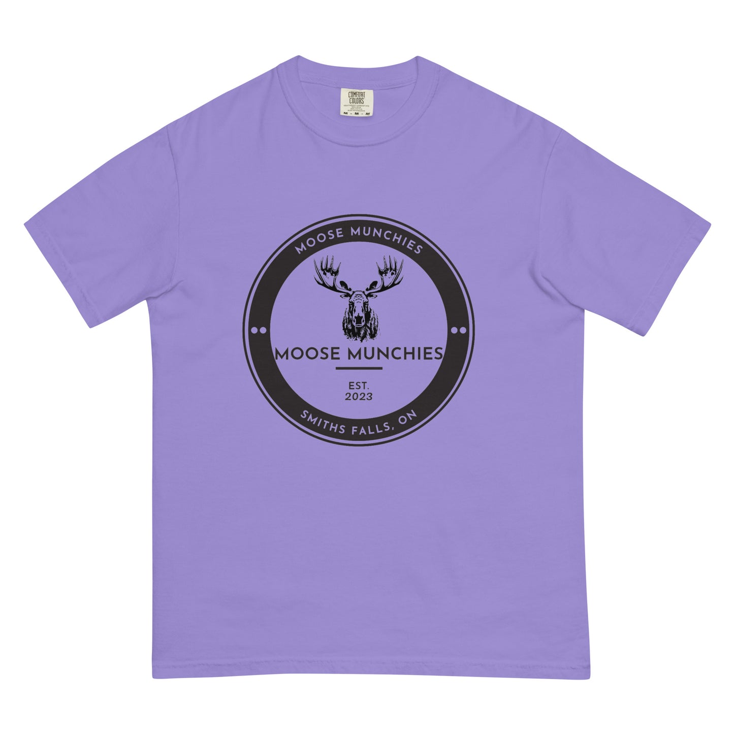 Moose Munchies Logo Unisex Heavyweight Shirt