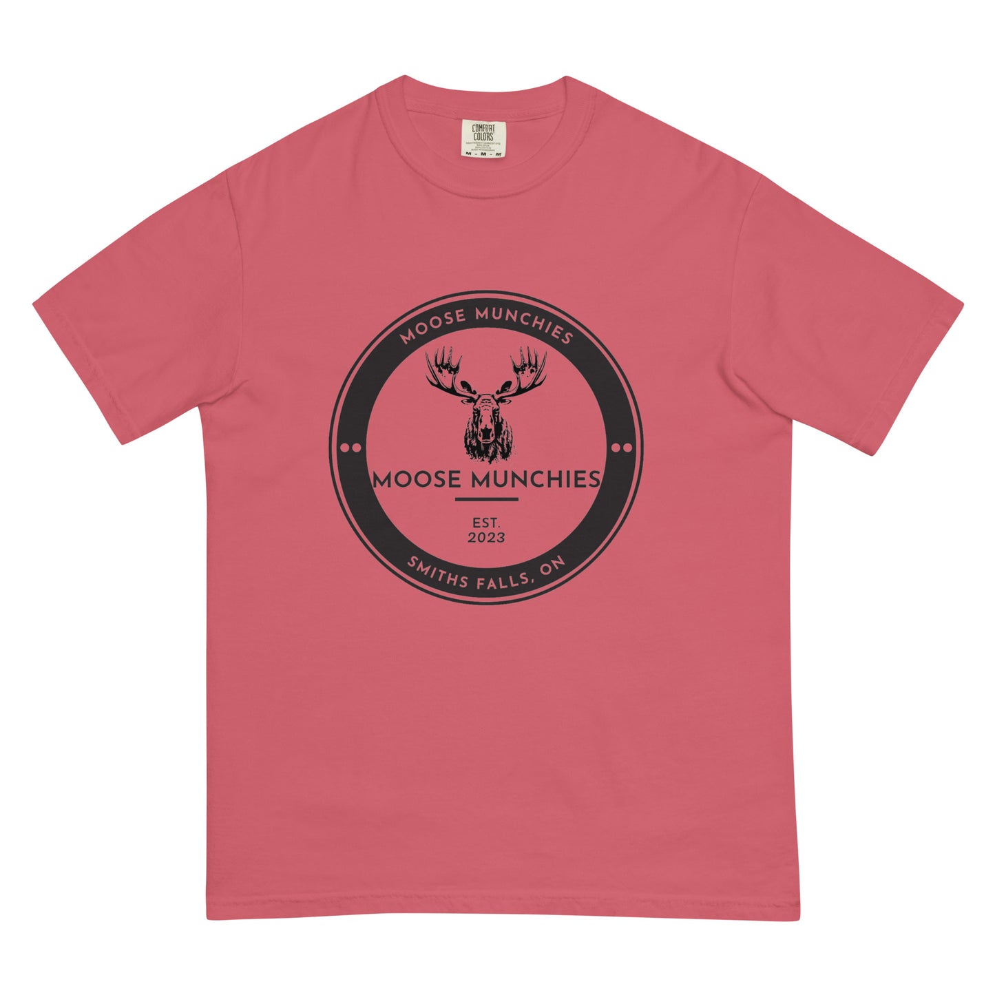 Moose Munchies Logo Unisex Heavyweight Shirt