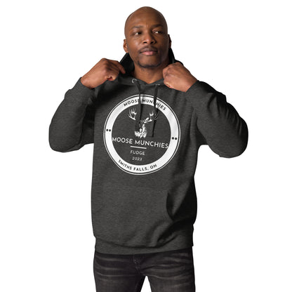 Moose Munchies Unisex Hoodie Dark