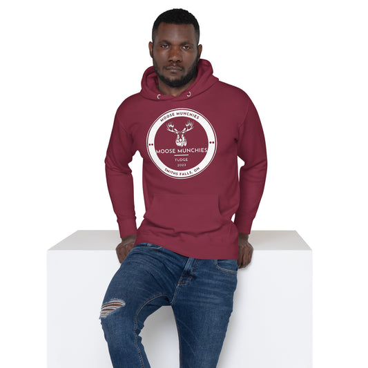 Moose Munchies Unisex Hoodie Dark