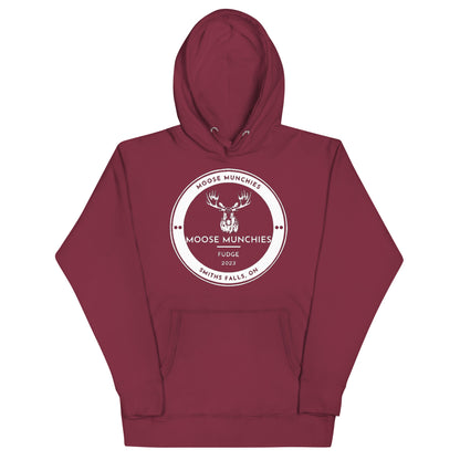 Moose Munchies Unisex Hoodie Dark