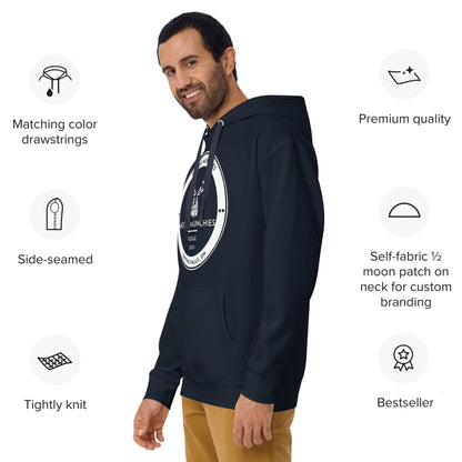Moose Munchies Unisex Hoodie Dark