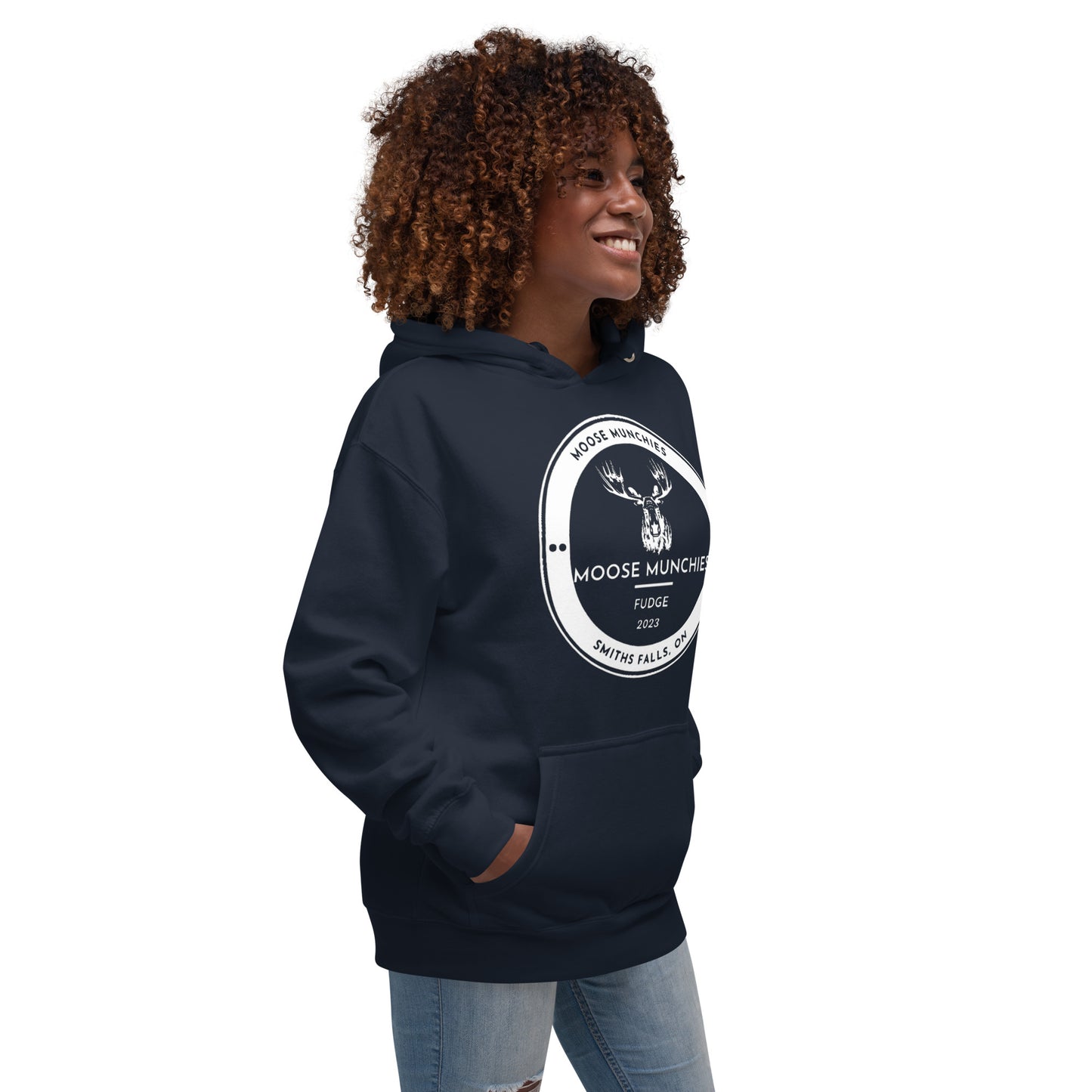 Moose Munchies Unisex Hoodie Dark