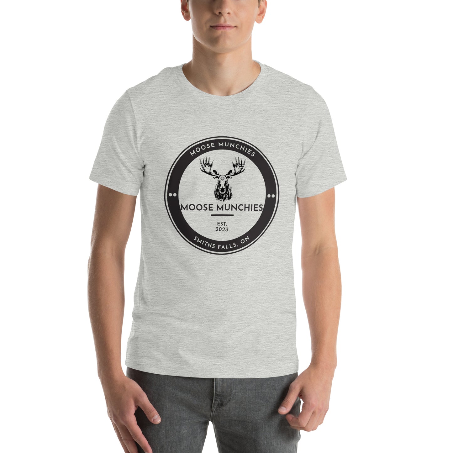 Moose Munchies Soft Unisex T-shirt