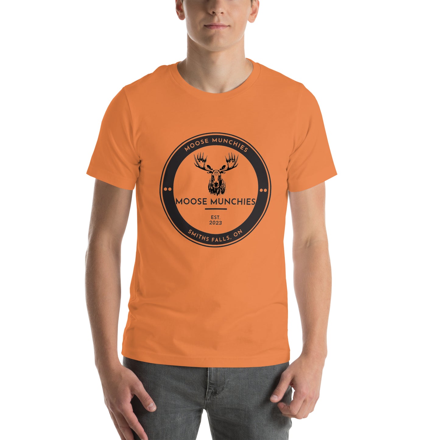 Moose Munchies Soft Unisex T-shirt