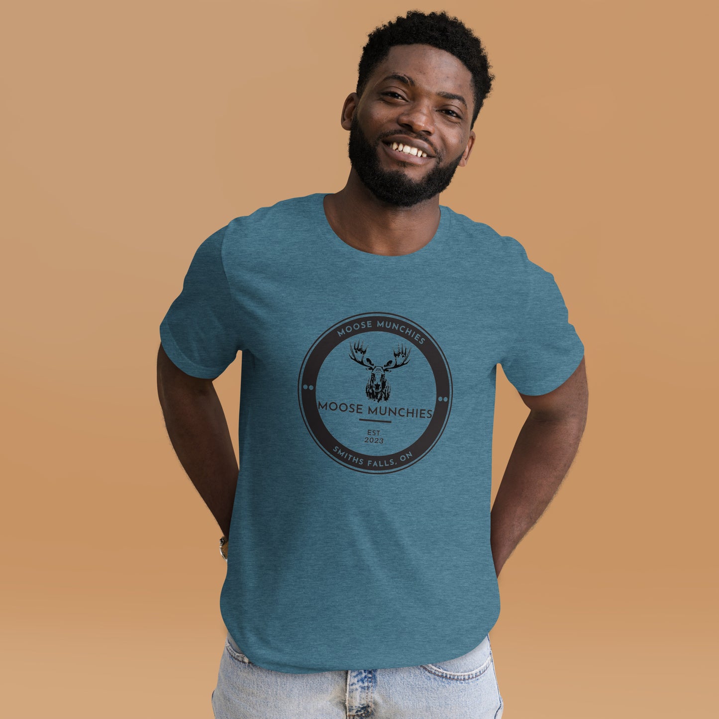 Moose Munchies Soft Unisex T-shirt