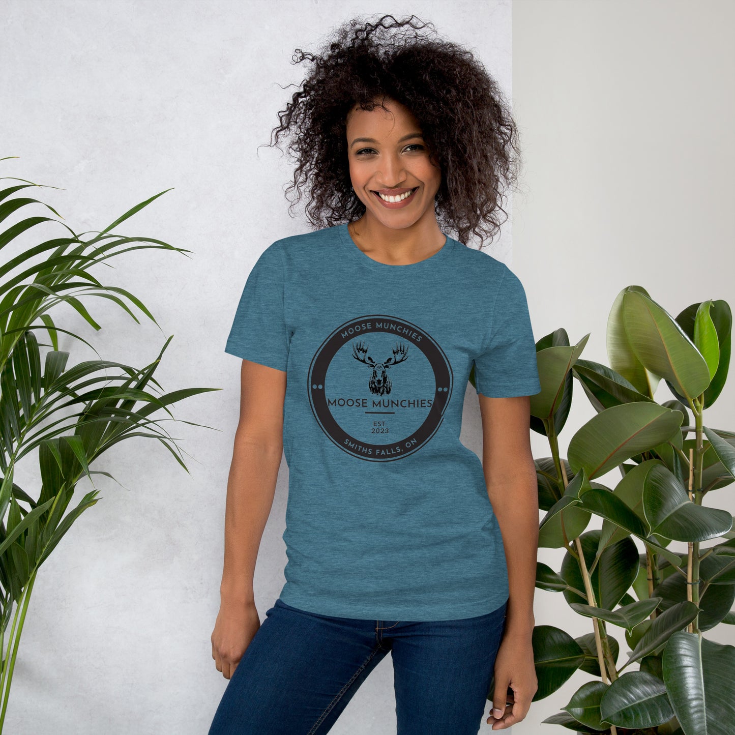 Moose Munchies Soft Unisex T-shirt