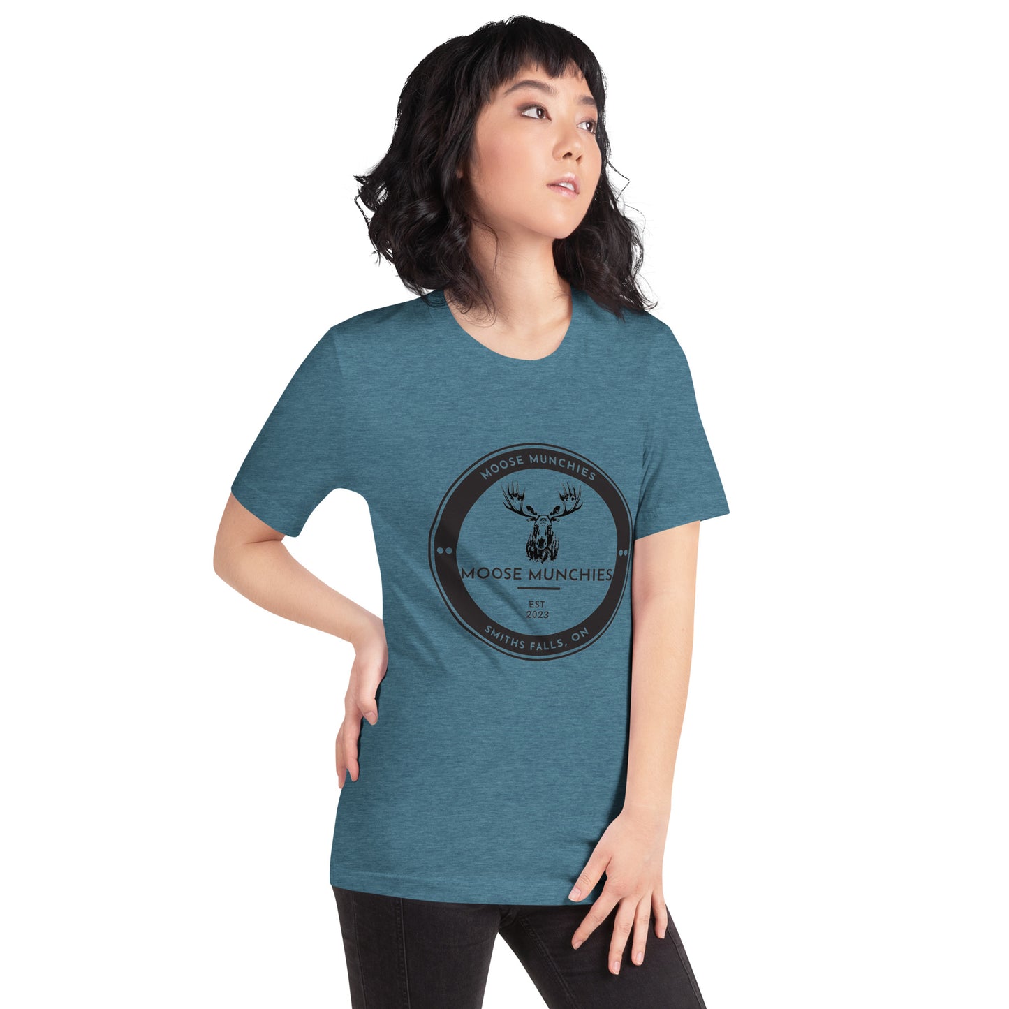 Moose Munchies Soft Unisex T-shirt