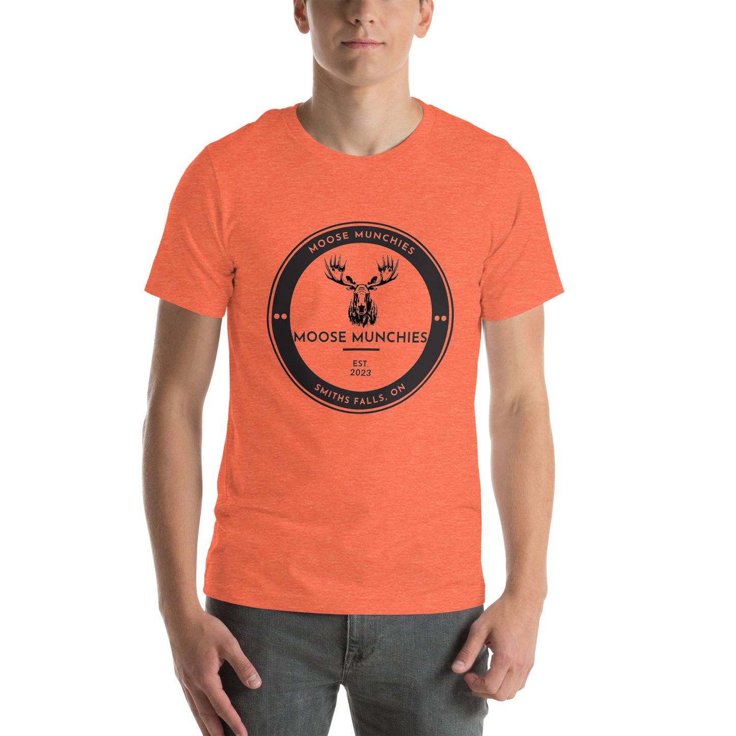 Moose Munchies Soft Unisex T-shirt