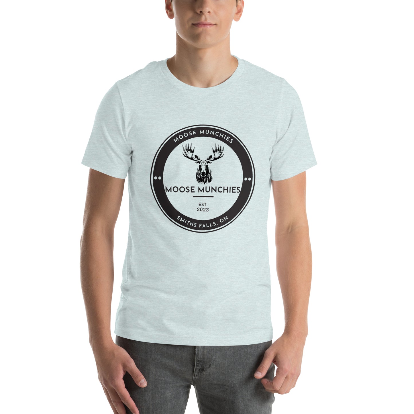 Moose Munchies Soft Unisex T-shirt