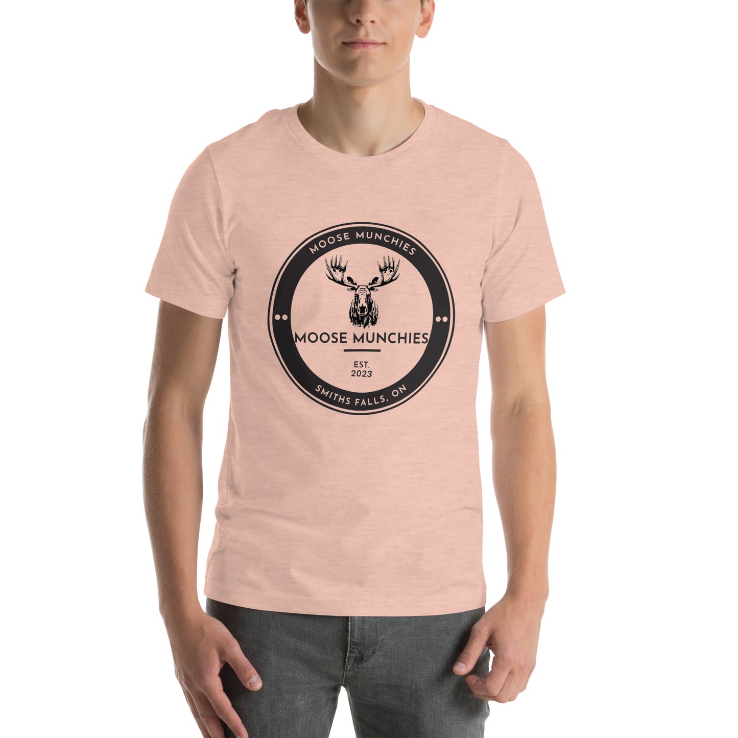 Moose Munchies Soft Unisex T-shirt