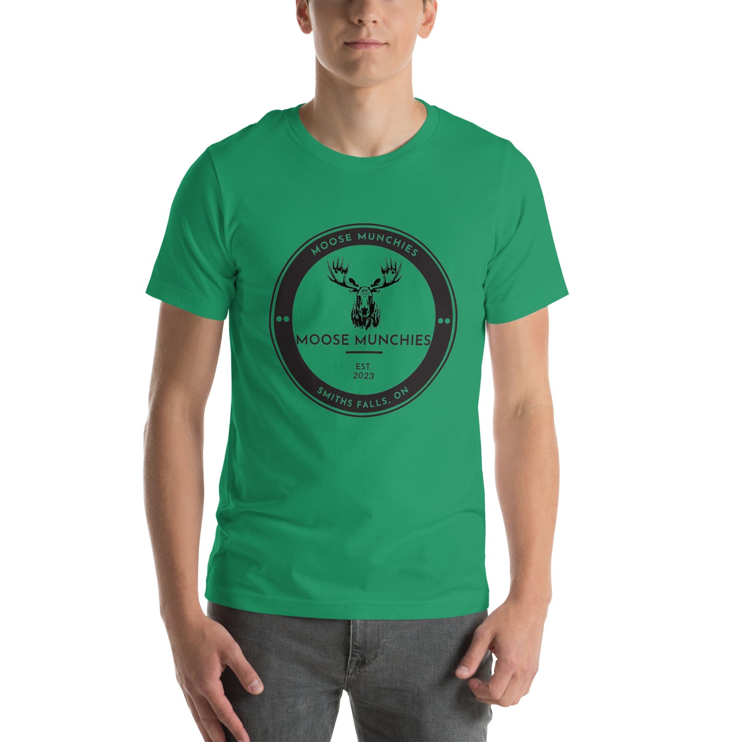 Moose Munchies Soft Unisex T-shirt