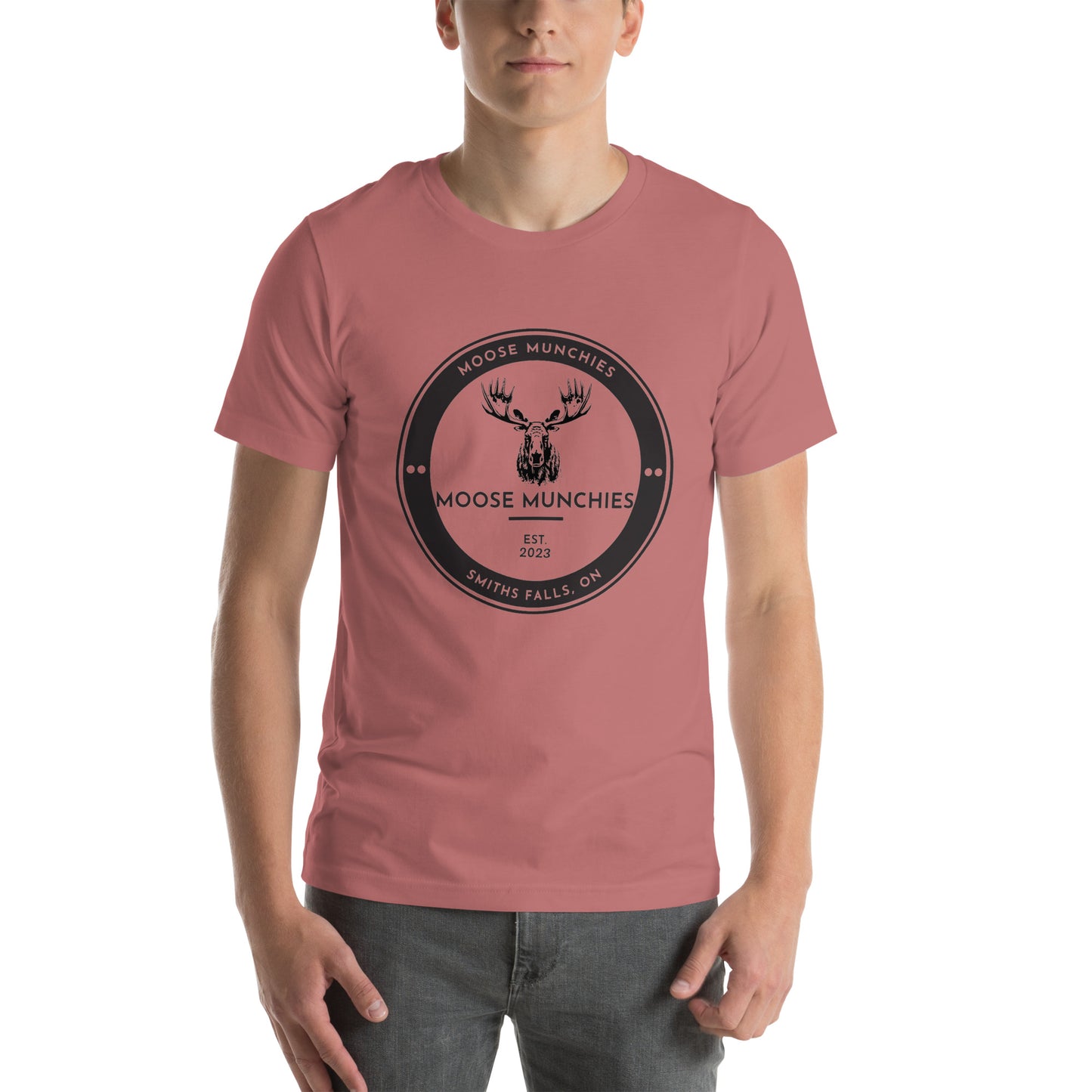 Moose Munchies Soft Unisex T-shirt